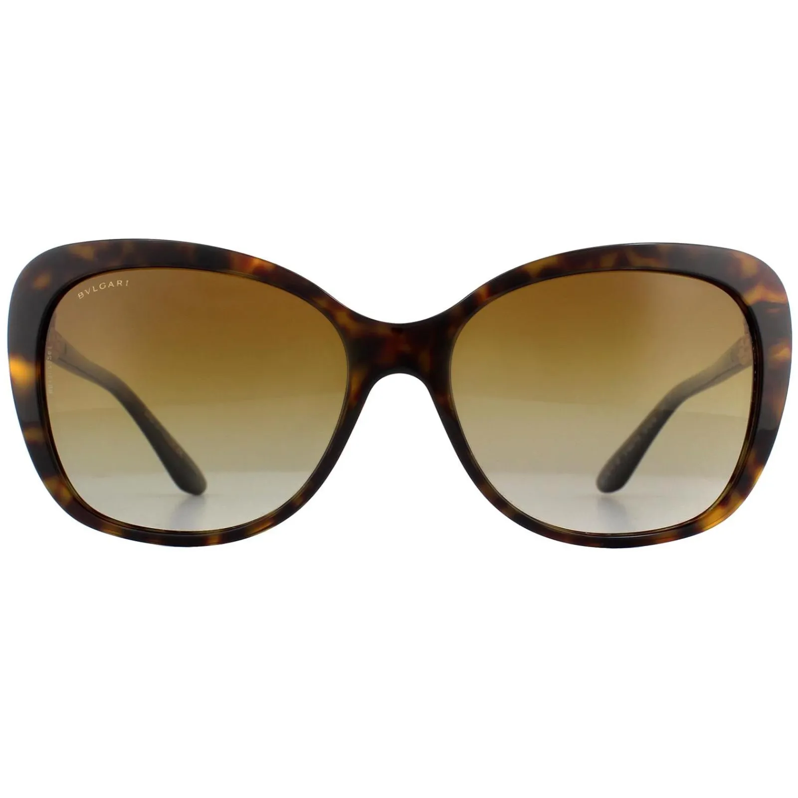 Bvlgari Polarised^Sunglasses 8179KB 5193T5 Dark Havana Brown Gradient Polarized