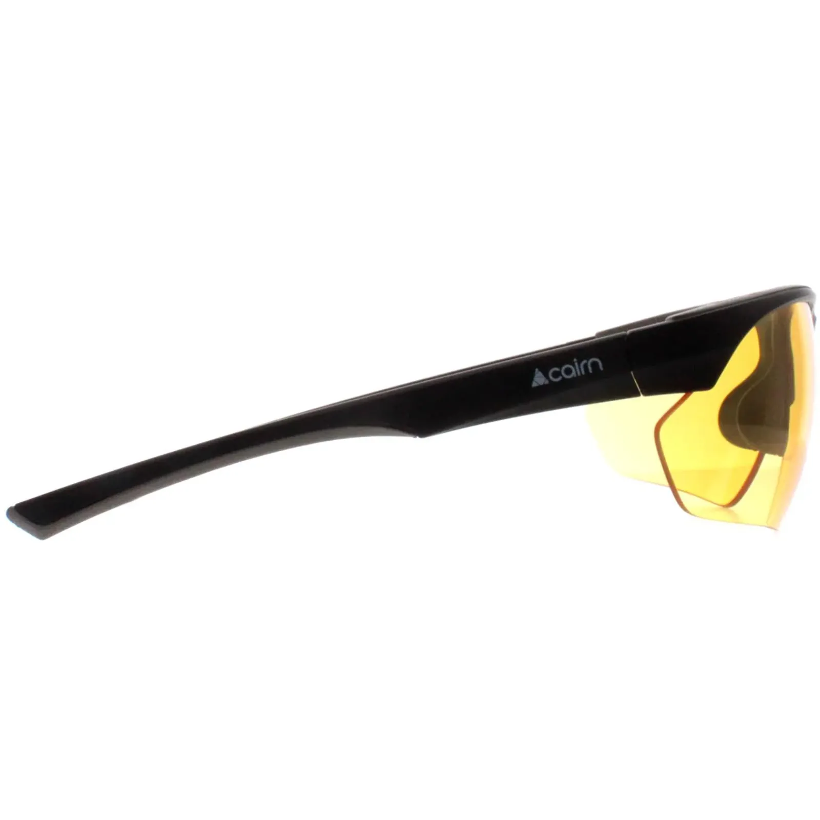 Cairn Sport^Sunglasses DhLight 290 Matte Black Grey Hi Yellow