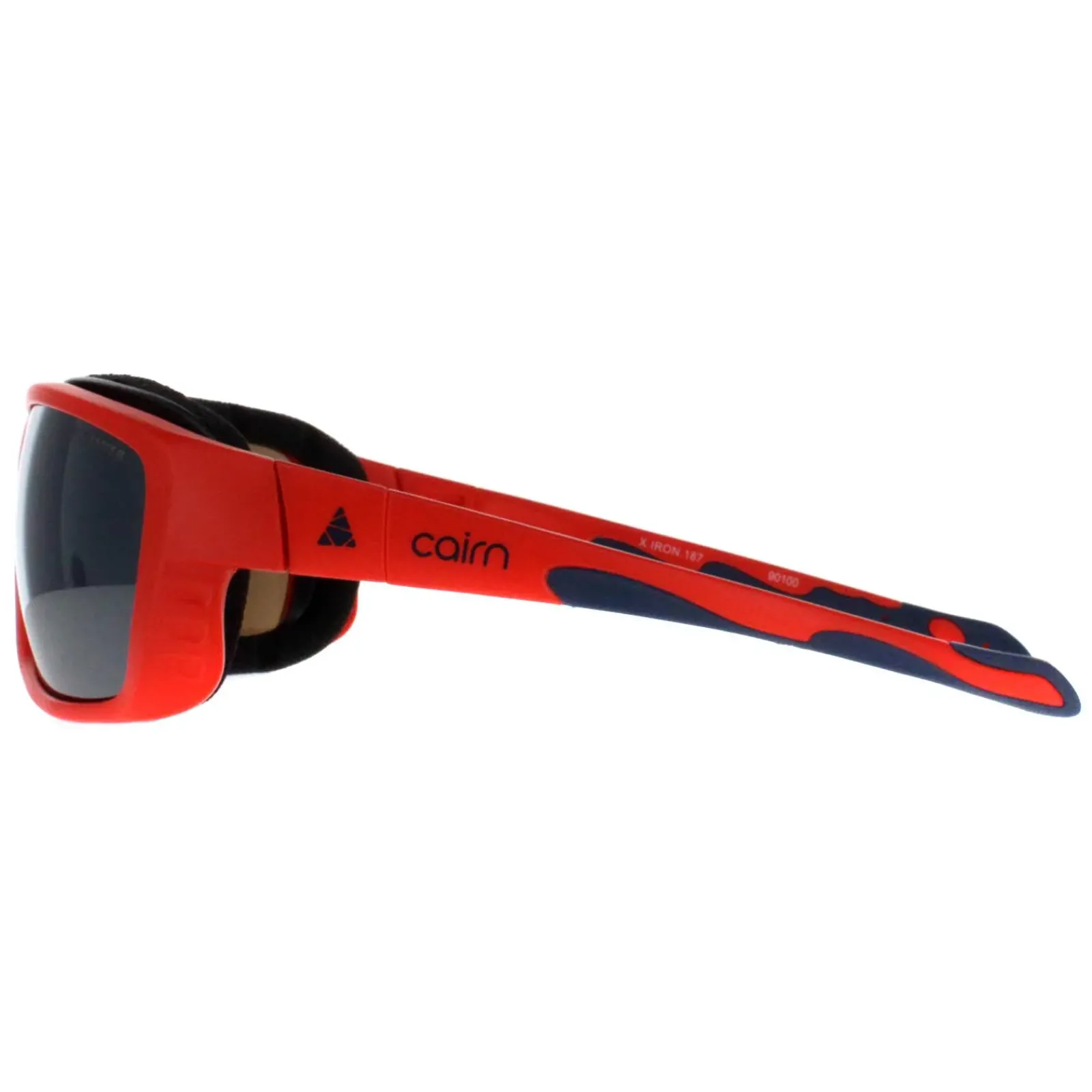 Cairn Sport^Sunglasses Iron 187 Scarlet Midnight Flash Grey Photochromic