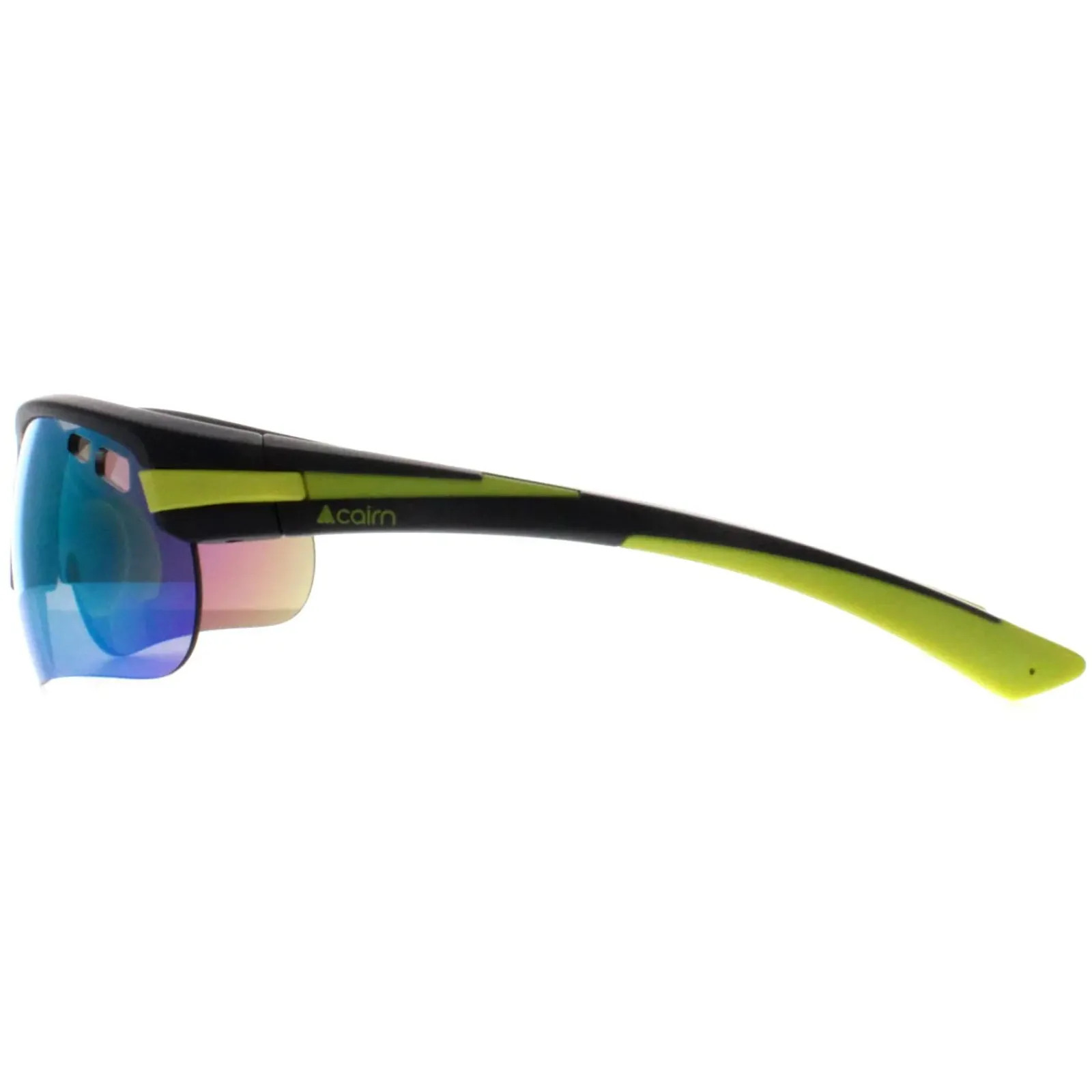 Cairn Sport^Sunglasses Power 153 Matte Shadow Lemon Grey Photochromic