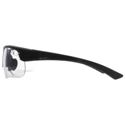 Cairn Sport^Sunglasses Power 02 Matte Full Black Clear