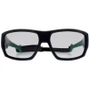 Cairn Sport^Sunglasses Skim 190 Matte Midnight Vivid Green Polarized Hydroph