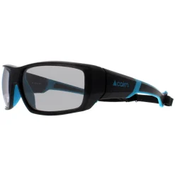 Cairn Sport^Sunglasses Skim 102-NP Matte Black Azure Grey Photochromic Hydro