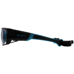 Cairn Sport^Sunglasses Skim 102-NP Matte Black Azure Grey Photochromic Hydro