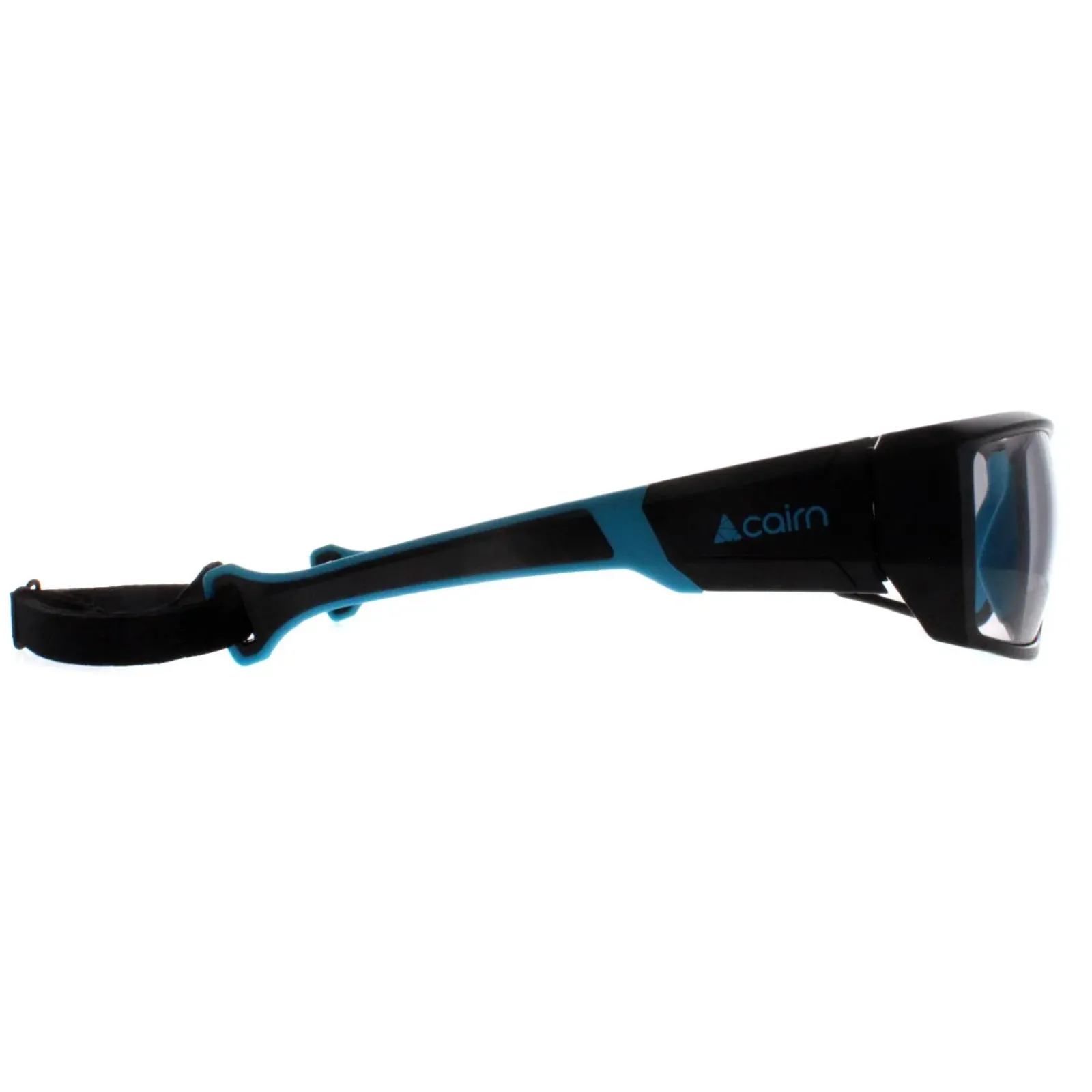 Cairn Sport^Sunglasses Skim 102-NP Matte Black Azure Grey Photochromic Hydro