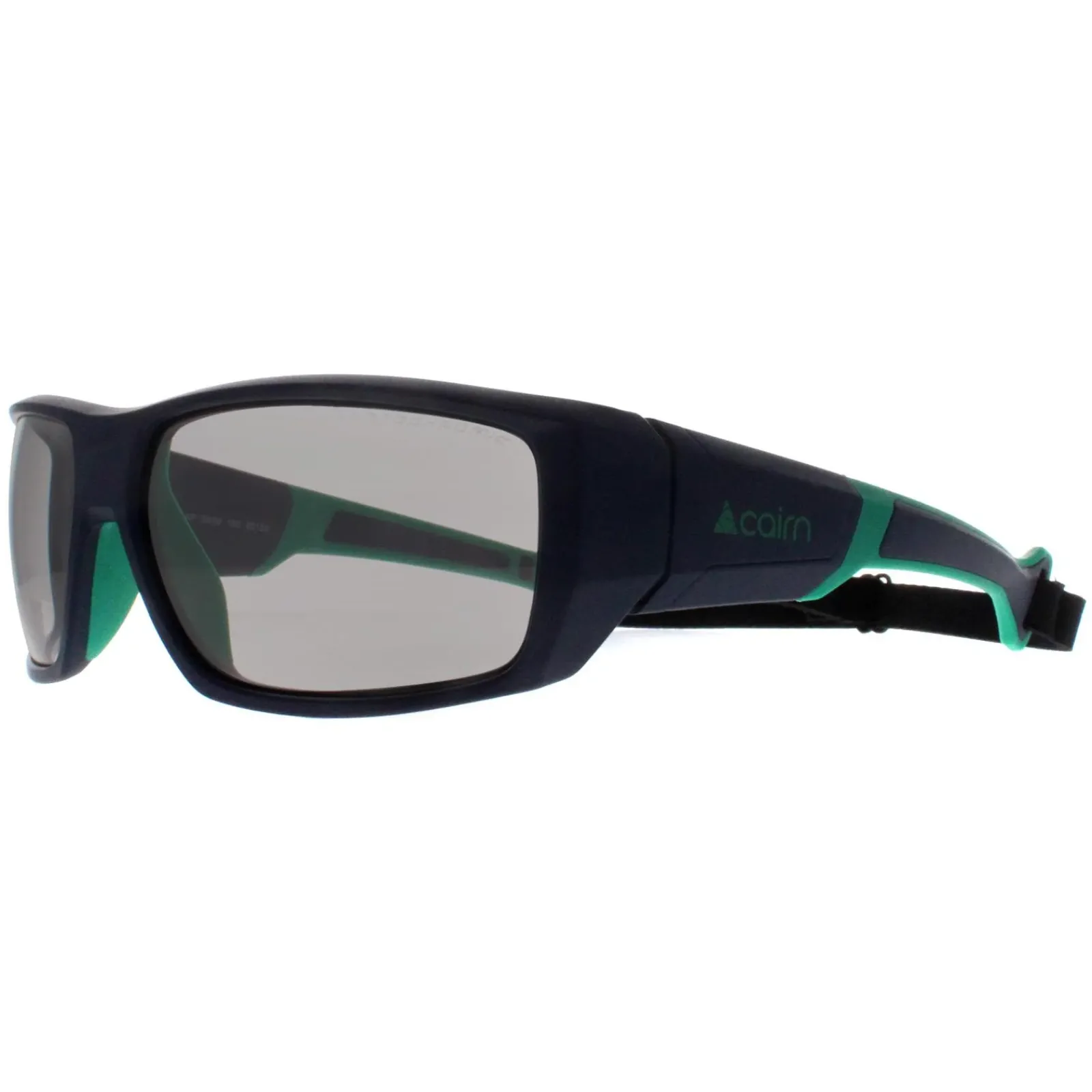Cairn Sport^Sunglasses Skim 190-NP Matte Midnight Flash Grey Green Mirror Ph
