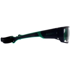 Cairn Sport^Sunglasses Skim 190-NP Matte Midnight Flash Grey Green Mirror Ph