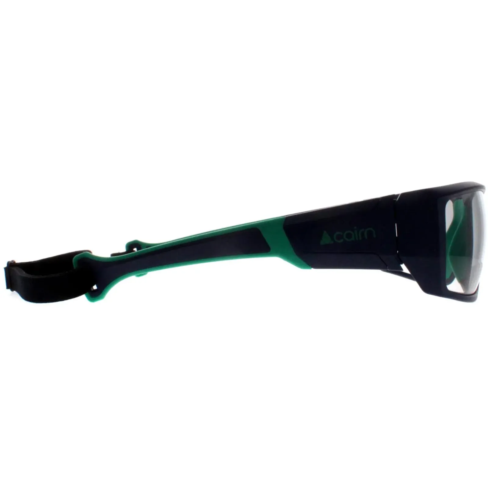 Cairn Sport^Sunglasses Skim 190-NP Matte Midnight Flash Grey Green Mirror Ph