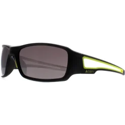 Cairn Sport^Sunglasses Twister 202 Matte Black Lemon Grey