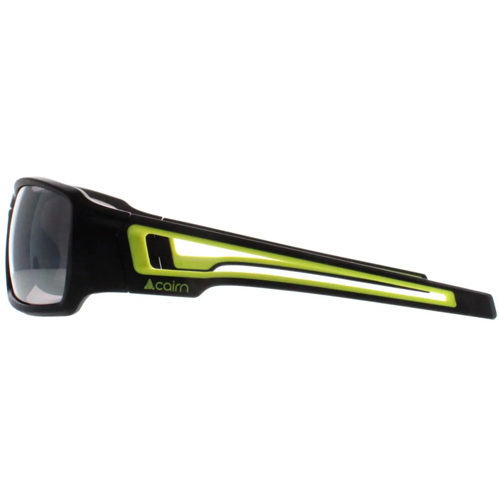 Cairn Sport^Sunglasses Twister 202 Matte Black Lemon Grey