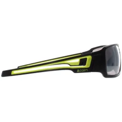 Cairn Sport^Sunglasses Twister 202 Matte Black Lemon Grey