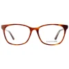 Calvin Klein Rectangle|Rectangle^Glasses Frames CK20509 241 Brown Tortoise Men Women