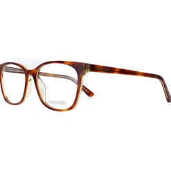 Calvin Klein Rectangle|Rectangle^Glasses Frames CK20509 241 Brown Tortoise Men Women