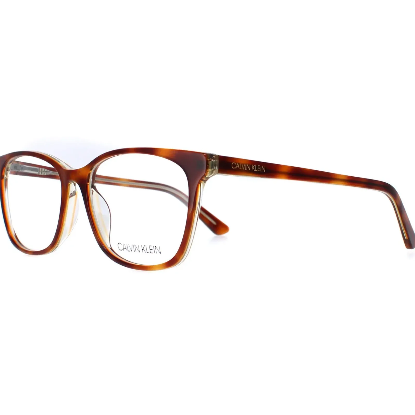 Calvin Klein Rectangle|Rectangle^Glasses Frames CK20509 241 Brown Tortoise Men Women