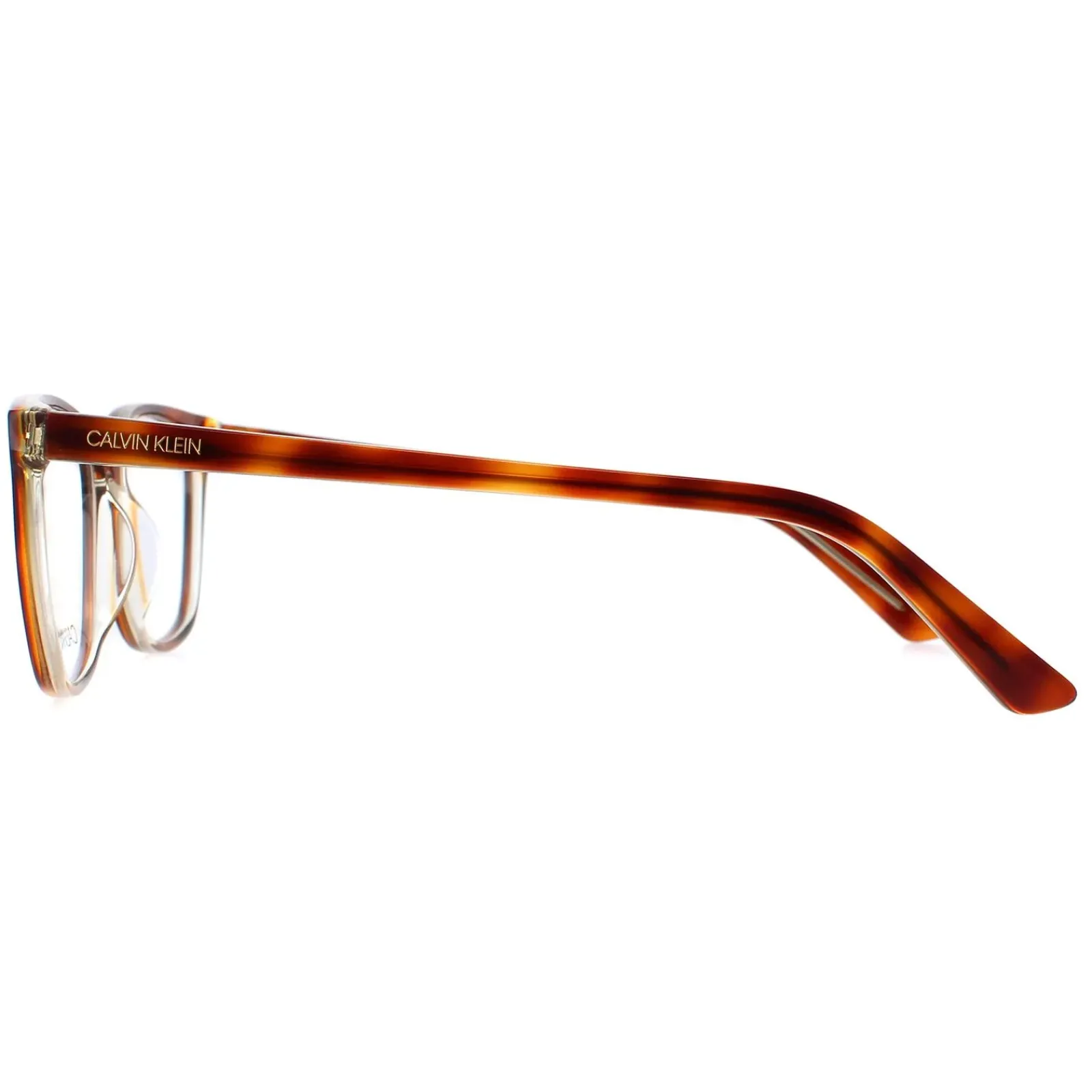 Calvin Klein Rectangle|Rectangle^Glasses Frames CK20509 241 Brown Tortoise Men Women