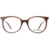 Calvin Klein Round|Round^Glasses Frames CK19508 210 Milky Brown Women