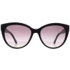 Calvin Klein Cat-Eye^Sunglasses CK22520S 001 Black Gray Gradient