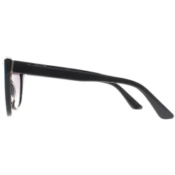 Calvin Klein Cat-Eye^Sunglasses CK22520S 001 Black Gray Gradient