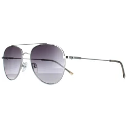 Calvin Klein Aviator^Sunglasses CK20120S 045 Silver Grey Gradient