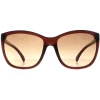 Calvin Klein Cat-Eye^Sunglasses CK19565S 210 Milky Brown Brown Gradient