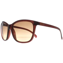 Calvin Klein Cat-Eye^Sunglasses CK19565S 210 Milky Brown Brown Gradient