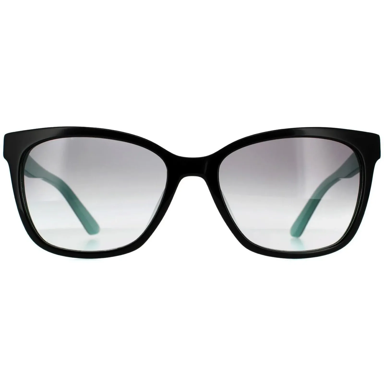 Calvin Klein Rectangle^Sunglasses CK19503S 012 Black Teal Grey Gradient