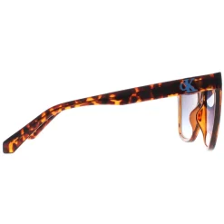 Calvin Klein Square^Sunglasses CKJ22608S 240 Havana Blue Gradient