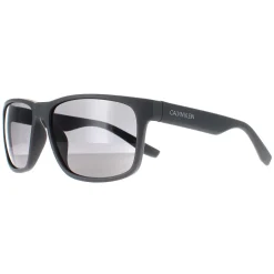 Calvin Klein Rectangle^Sunglasses CK19539S 020 Matte Grey Grey