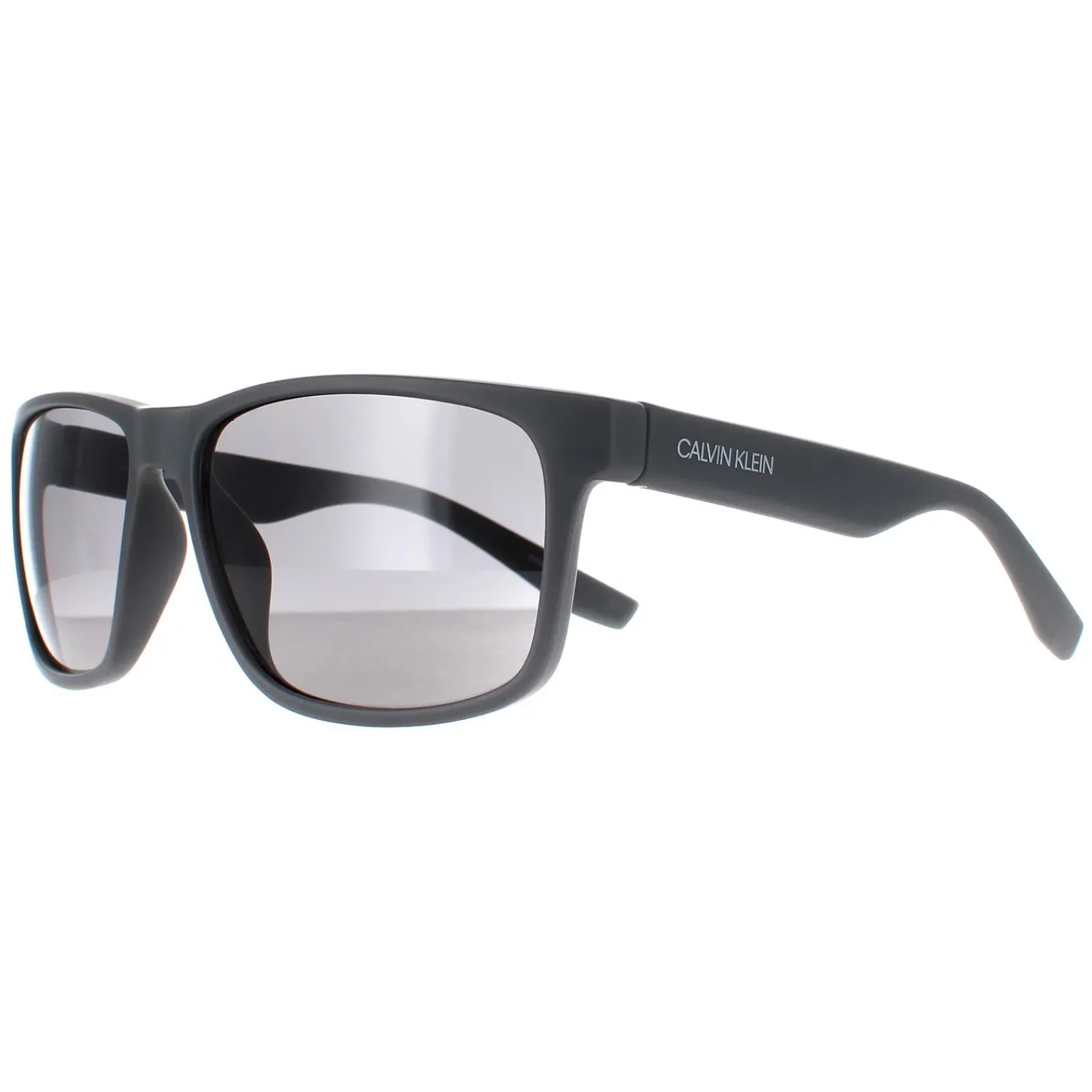 Calvin Klein Rectangle^Sunglasses CK19539S 020 Matte Grey Grey