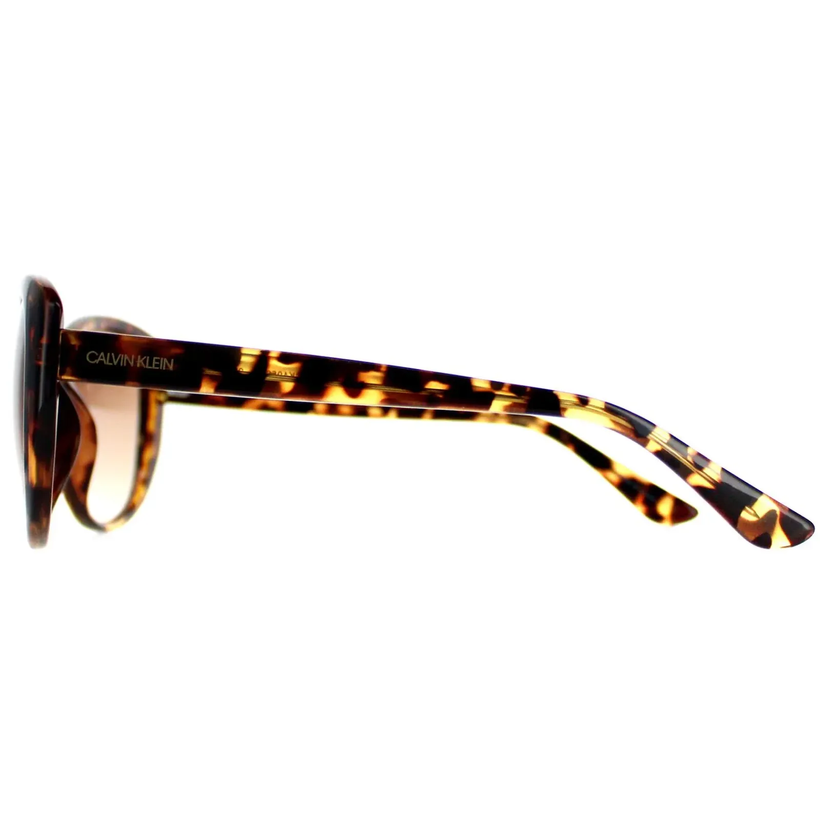 Calvin Klein Cat-Eye^Sunglasses CK19560S 235 Tortoise Brown Gradient