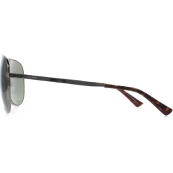 Calvin Klein Aviator^Sunglasses CK22124S 051 Light Ruthenium Green