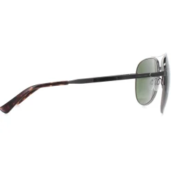Calvin Klein Aviator^Sunglasses CK22124S 051 Light Ruthenium Green