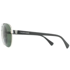 Calvin Klein Aviator^Sunglasses CK19316S 045 Silver Green