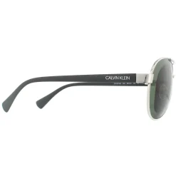 Calvin Klein Aviator^Sunglasses CK19316S 045 Silver Green