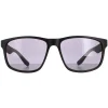 Calvin Klein Rectangle^Sunglasses CK19539S 001 Matte Black Smoke Grey