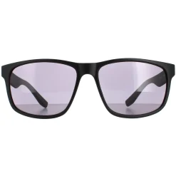 Calvin Klein Rectangle^Sunglasses CK19539S 001 Matte Black Smoke Grey