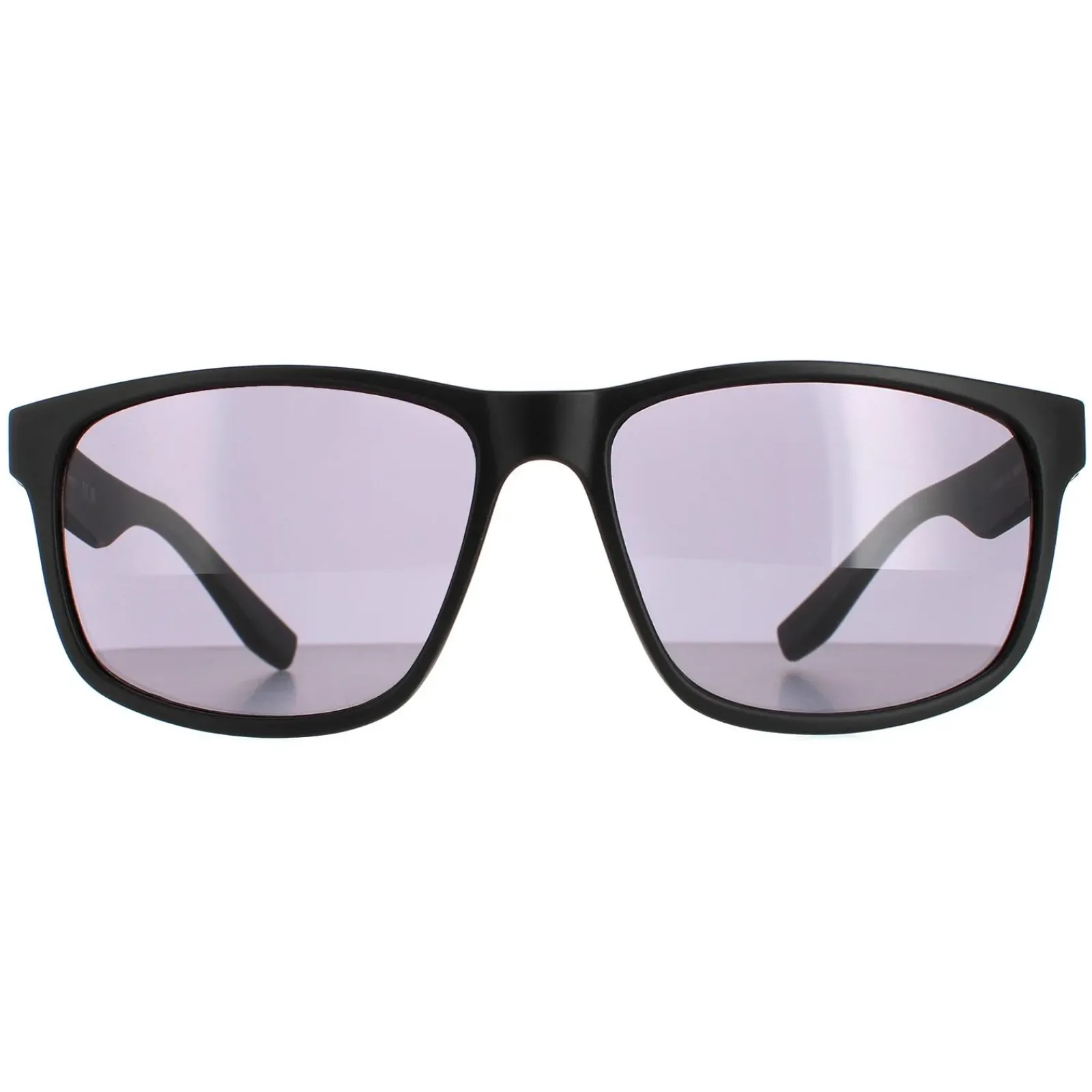Calvin Klein Rectangle^Sunglasses CK19539S 001 Matte Black Smoke Grey