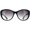Calvin Klein Cat-Eye^Sunglasses CK19560S 001 Black Grey Gradient