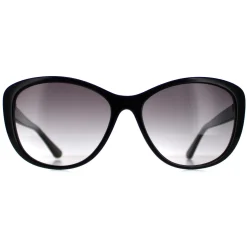 Calvin Klein Cat-Eye^Sunglasses CK19560S 001 Black Grey Gradient