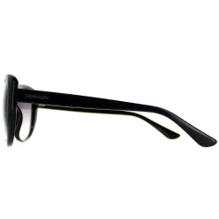 Calvin Klein Cat-Eye^Sunglasses CK19560S 001 Black Grey Gradient