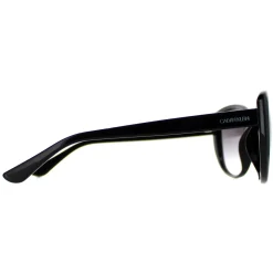 Calvin Klein Cat-Eye^Sunglasses CK19560S 001 Black Grey Gradient