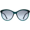 Calvin Klein Cat-Eye^Sunglasses CK19534S 430 Crystal Teal Grey Gradient
