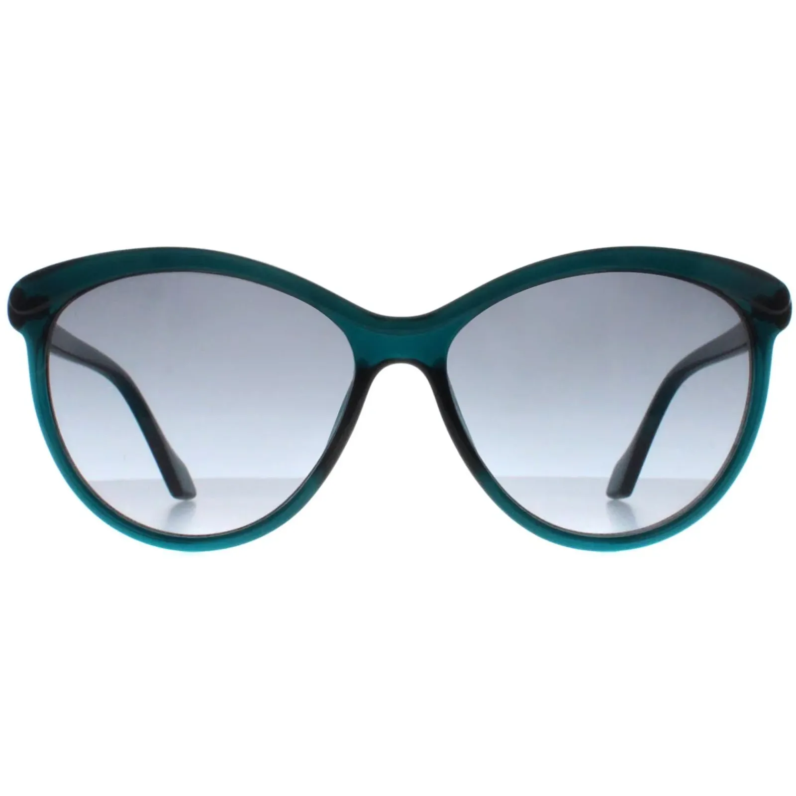 Calvin Klein Cat-Eye^Sunglasses CK19534S 430 Crystal Teal Grey Gradient