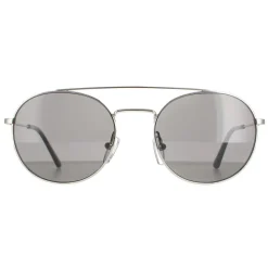 Calvin Klein Round^Sunglasses CK18116S 045 Silver Grey