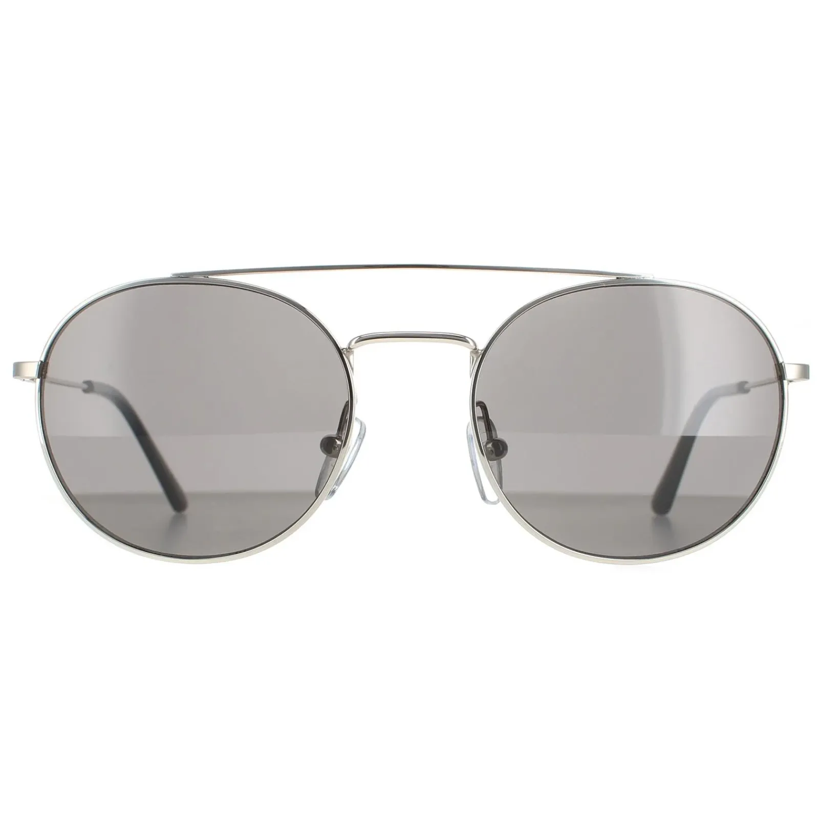 Calvin Klein Round^Sunglasses CK18116S 045 Silver Grey