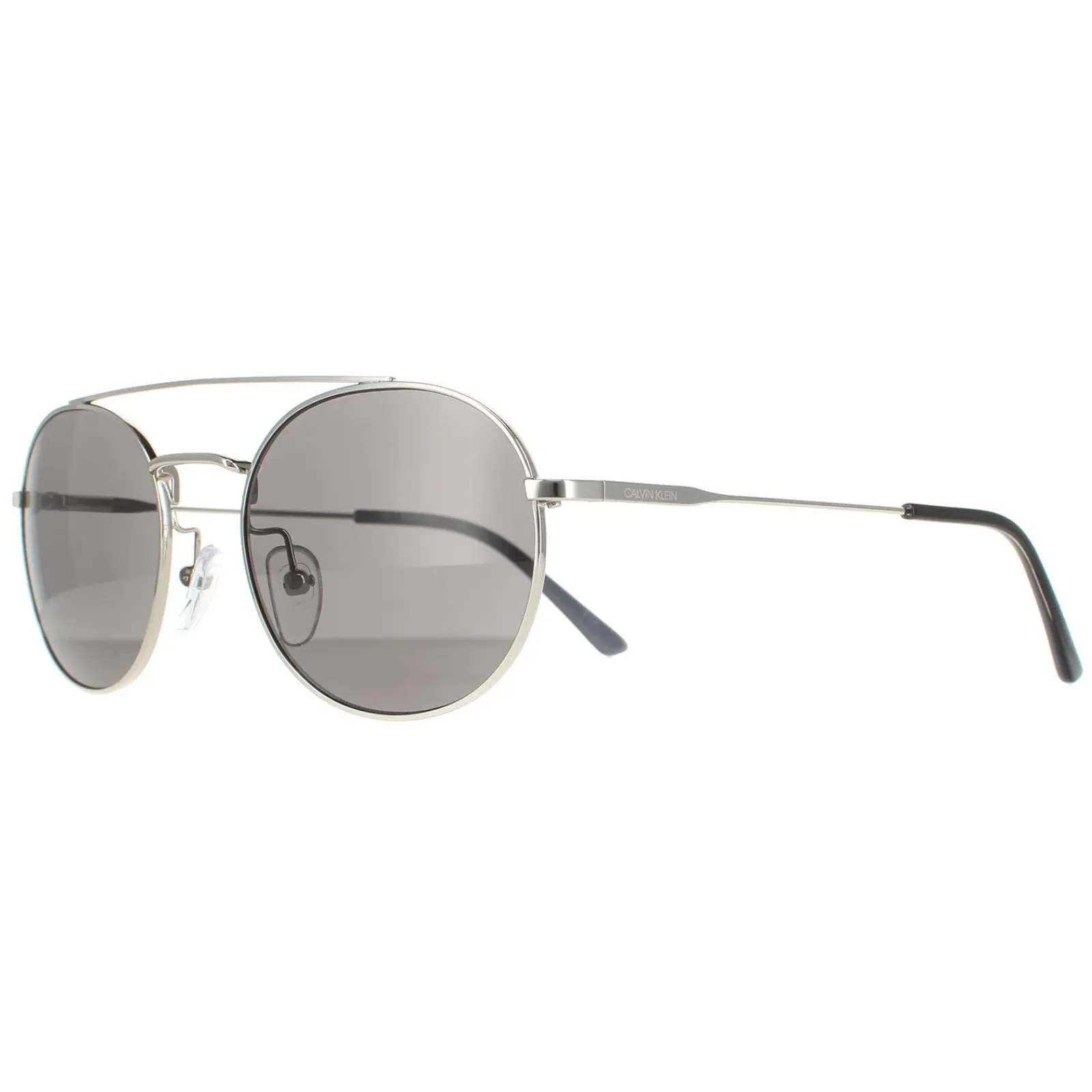 Calvin Klein Round^Sunglasses CK18116S 045 Silver Grey