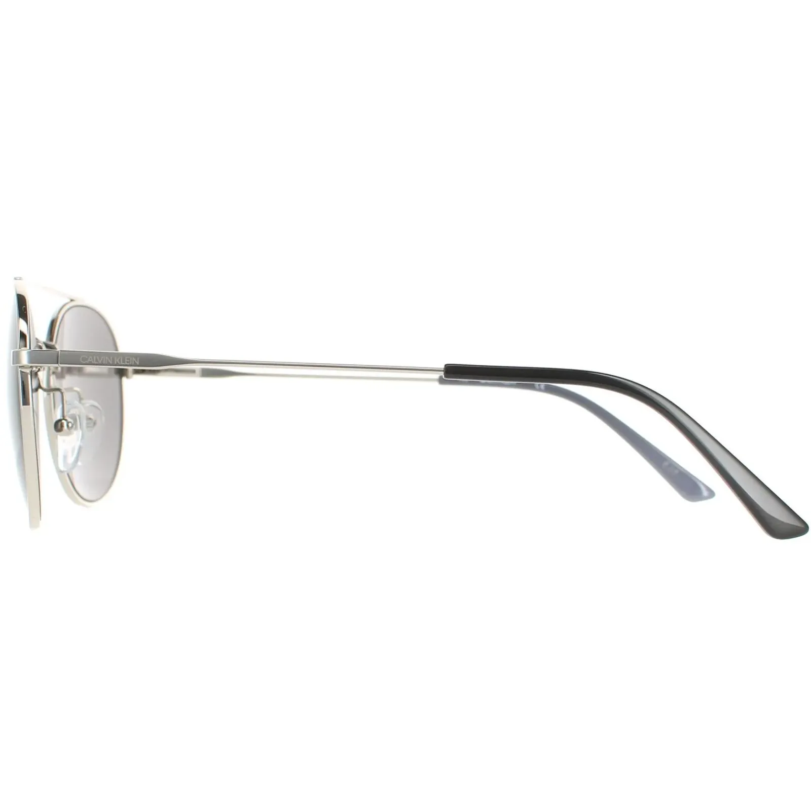 Calvin Klein Round^Sunglasses CK18116S 045 Silver Grey