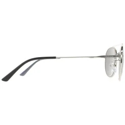 Calvin Klein Round^Sunglasses CK18116S 045 Silver Grey