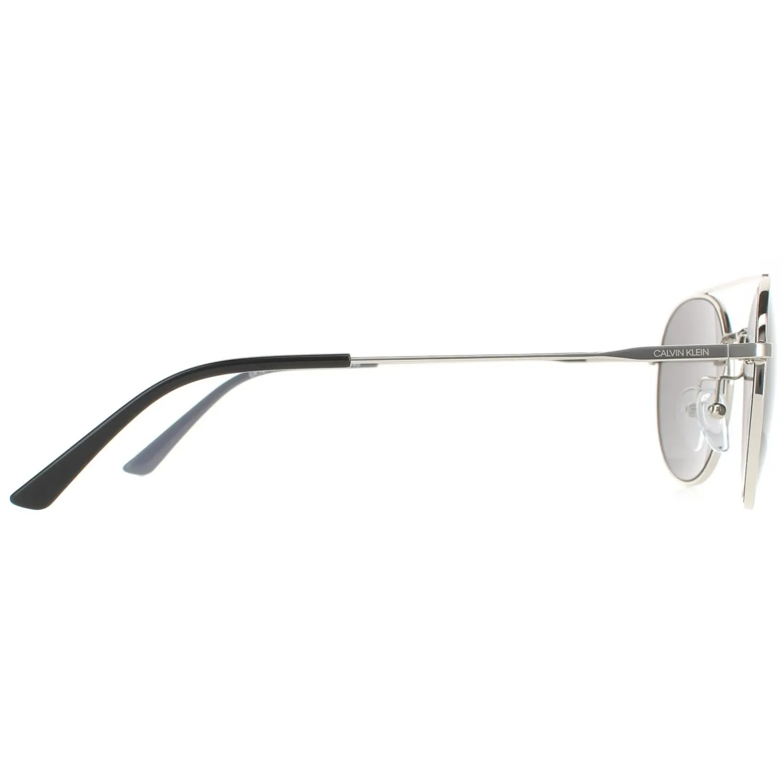 Calvin Klein Round^Sunglasses CK18116S 045 Silver Grey