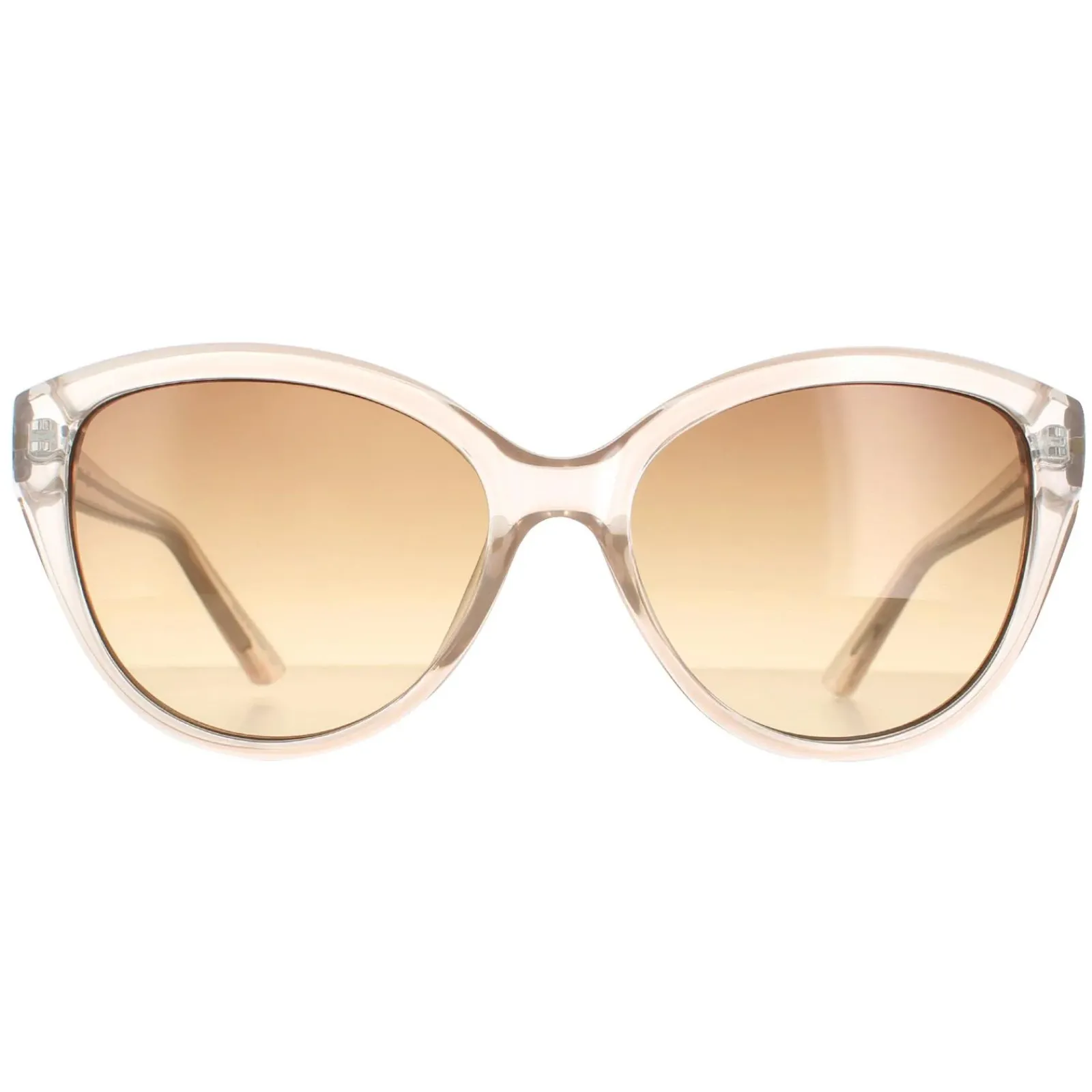 Calvin Klein Cat-Eye^Sunglasses CK19536S 270 Crystal Beige Brown Gradient